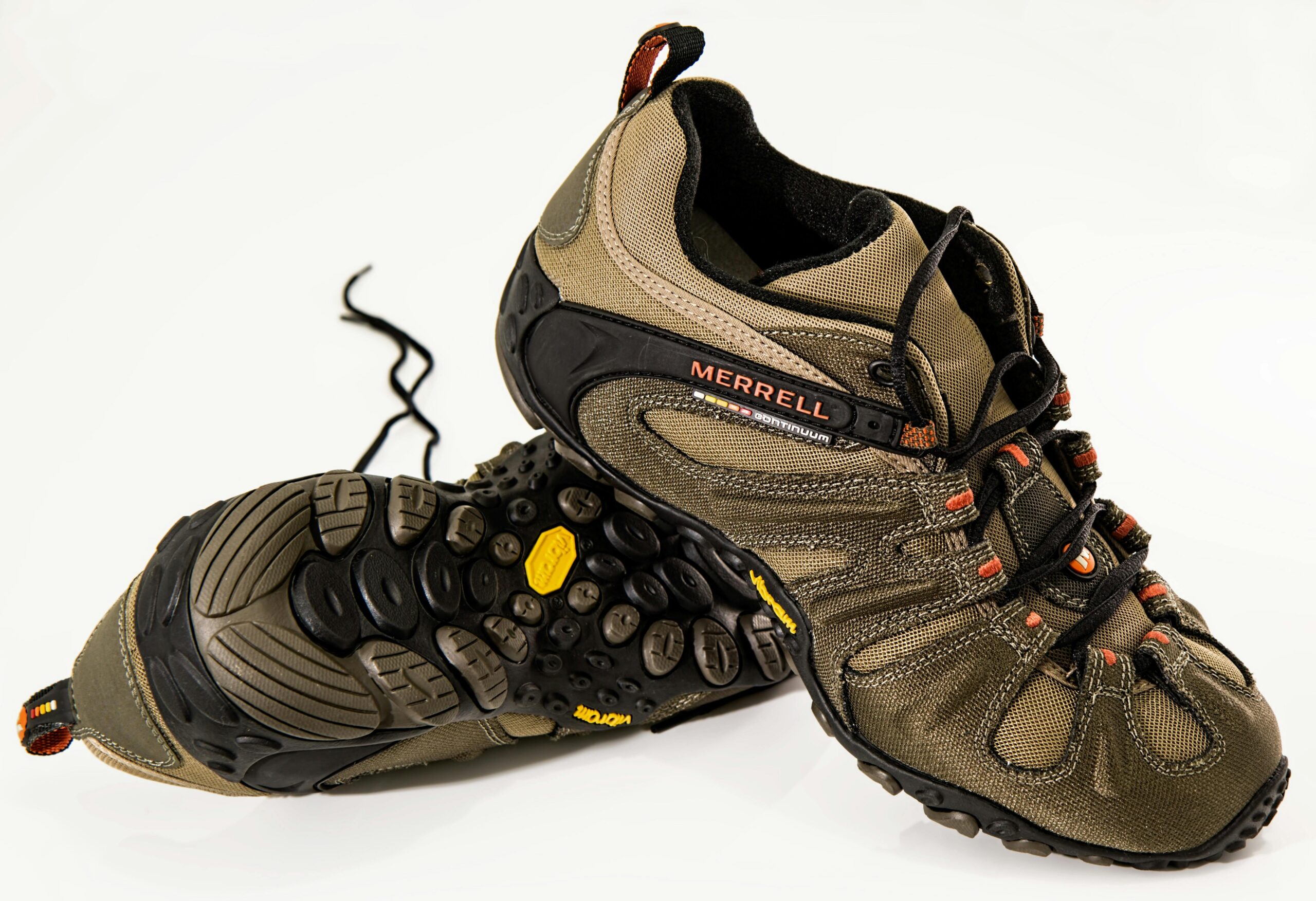 High-quality Merrell hiking shoes perfect for trekking and outdoor activities.
